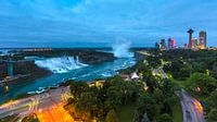 Niagarafälle Panorama von Tom Uhlenberg Miniaturansicht