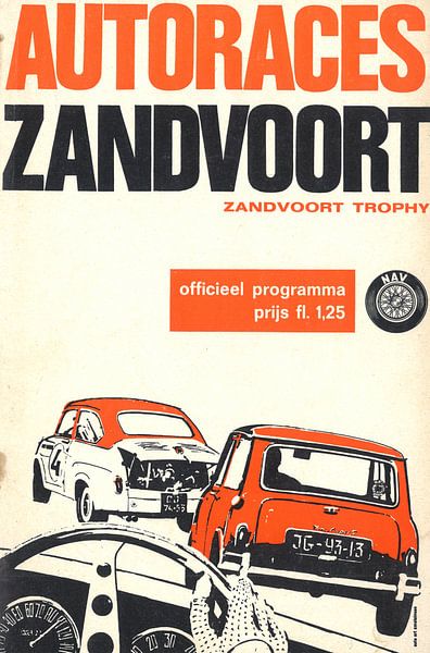 CAR RACES ZANDVOORT by Jaap Ros