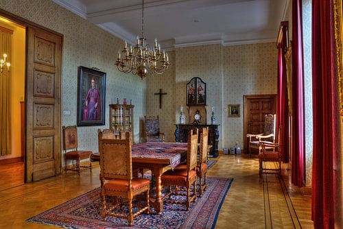 Kamer in abdij Rolduc