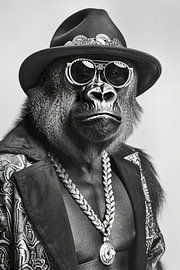 Gorilla von Poster Art Shop