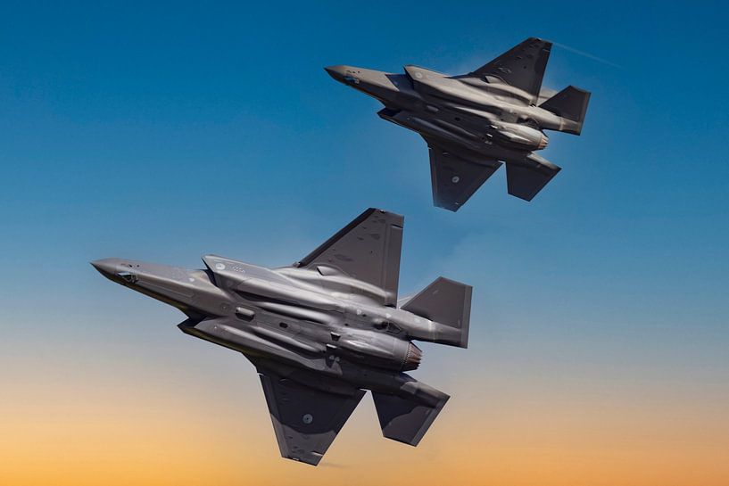 F-35 Lightning II par Gert Hilbink