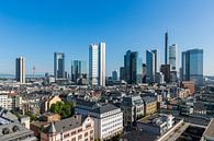 Die Skyline von Frankfurt in Deutschland von MS Fotografie | Marc van der Stelt Miniaturansicht