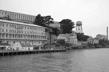 Alcatraz Island van Wessel Smit