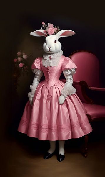 Sienna Rabbit by Studio Ypie