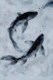 In Harmonie | Blau von Kanzo