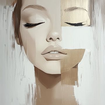 Fragmente III von Bianca ter Riet