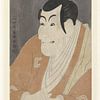Busteportret van Ichikawa Ebizo IV, Toshusai Sharaku van Marieke de Koning