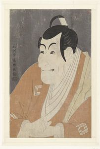 Küstenporträt von Ichikawa Ebizo IV, Toshusai Sharaku