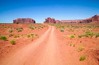 Monument Valley Drive van Melanie Viola thumbnail