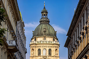 Der Stephansdom in Budapest