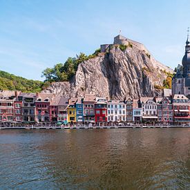 Dinant, op een zomerse namiddag van Zeb van Drie