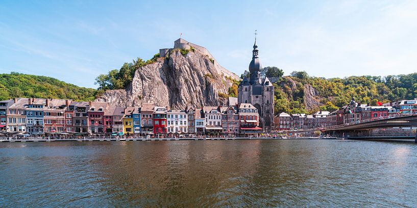 Dinant, on a summer afternoon by Zeb van Drie