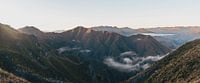 Panorama van Nieuw Zeelandse bergen vanaf Roy's Peak van mitevisuals thumbnail