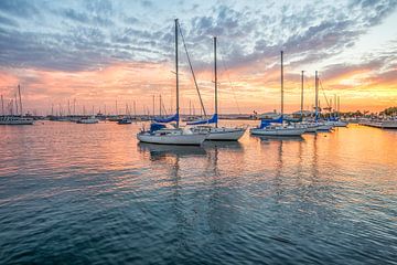 Een perfecte nautische zonsondergang van Joseph S Giacalone Photography