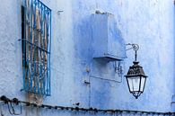 Marokkaans blauw van Stefania van Lieshout thumbnail