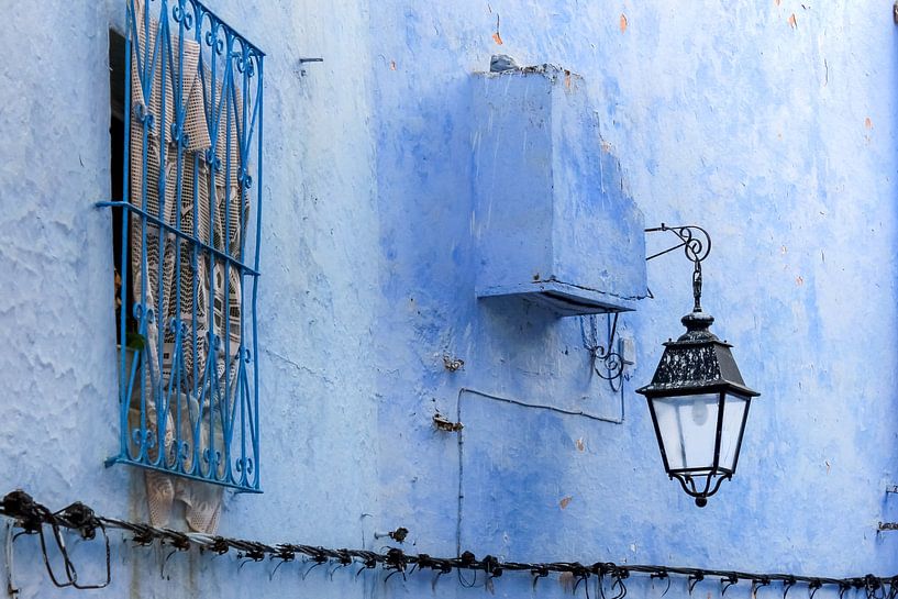 Marokkaans blauw van Stefania van Lieshout