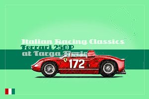 Ferrari 250P auf der Targa Florio, Italien