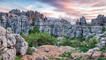 El Torcal de Antequera.