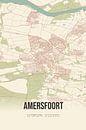 Vintage map of Amersfoort (Utrecht) by MyCityPoster thumbnail
