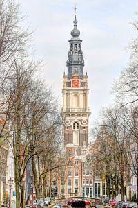 Zuiderkerk et Groenburgwal Amsterdam