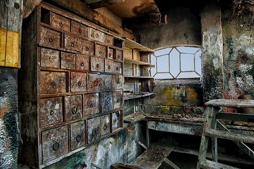 Meesterwerk van huisschilder