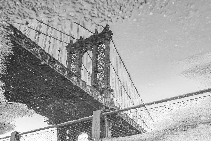 Manhattan Bridge von Karsten Rahn
