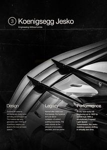 Koenigsegg Jesko Magazine