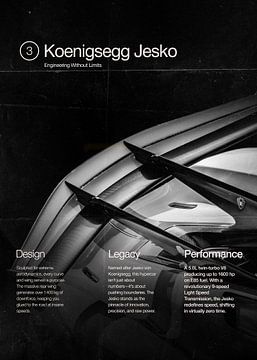 Koenigsegg Jesko Magazine van Ali Firdaus