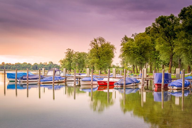 Dreaming at Lake Chiemsee (Bavaria) by Puravida - Photography and photo art