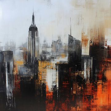 Manhattan centrum van SARA SWATI