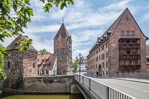 NÜRNBERG Pont de foin