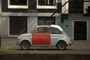 A Touch of Italy on the Canal by Ebrahim Aljasem