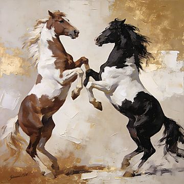 The Beauty of Horses – The Untamed Duel