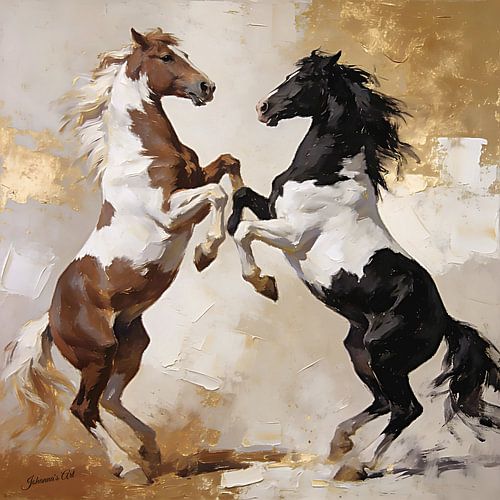 The Beauty of Horses – The Untamed Duel