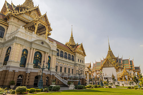 The Grand Palace in Bangkok @ Bangkok, Thailand