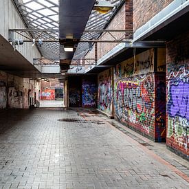 Newcastle, graffiti by Frank Hendriks