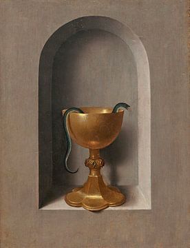 Kelch des heiligen Johannes des Evangelisten, Hans Memling