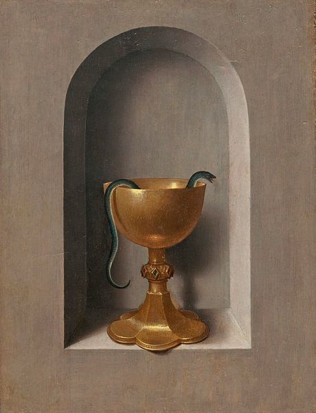 Chalice of Saint John the Evangelist, Hans Memling by Masterful Masters
