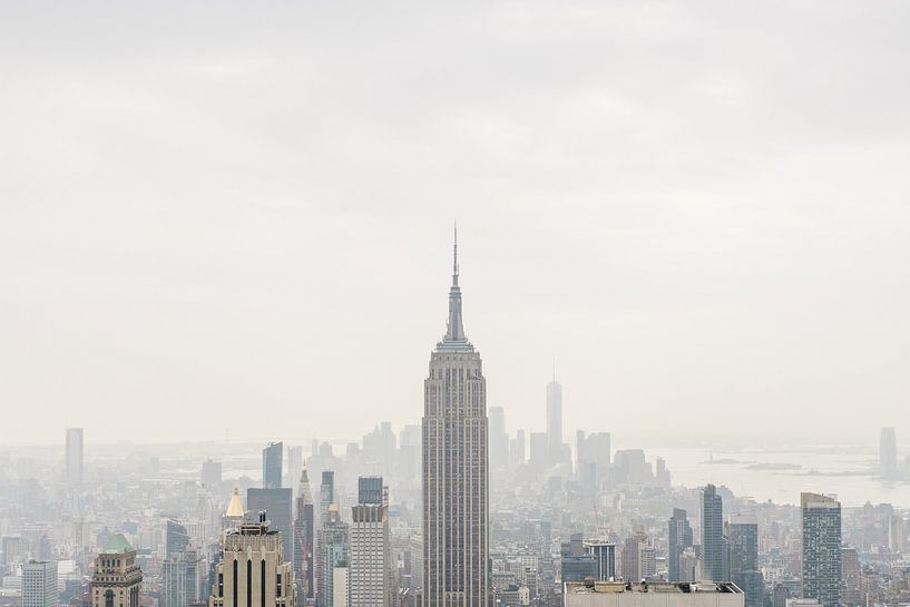 Empire state building New york city par Wianda Bongen