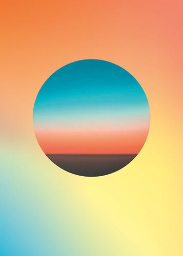 TW Living - Sunrise 70s retro vibe