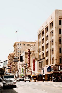 Downtown Los Angeles IV von Pascal Deckarm