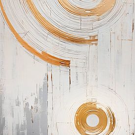 ABSTRAKTE KUNST Vitalität von Melanie Viola