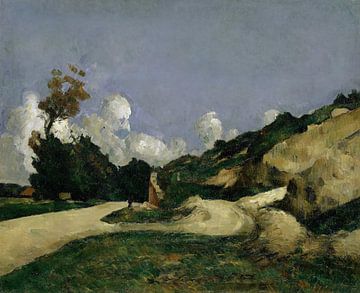 De weg (1871) van Peter Balan