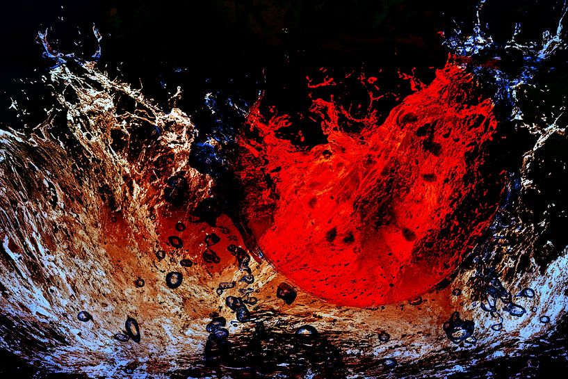 Abstracte kunst : Resolutie van Photoart-Naegele