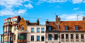 Daktoppen Lille (Reins) in Frankrijk met bourgondische karaktervolle geschiedenis van Dorus Marchal