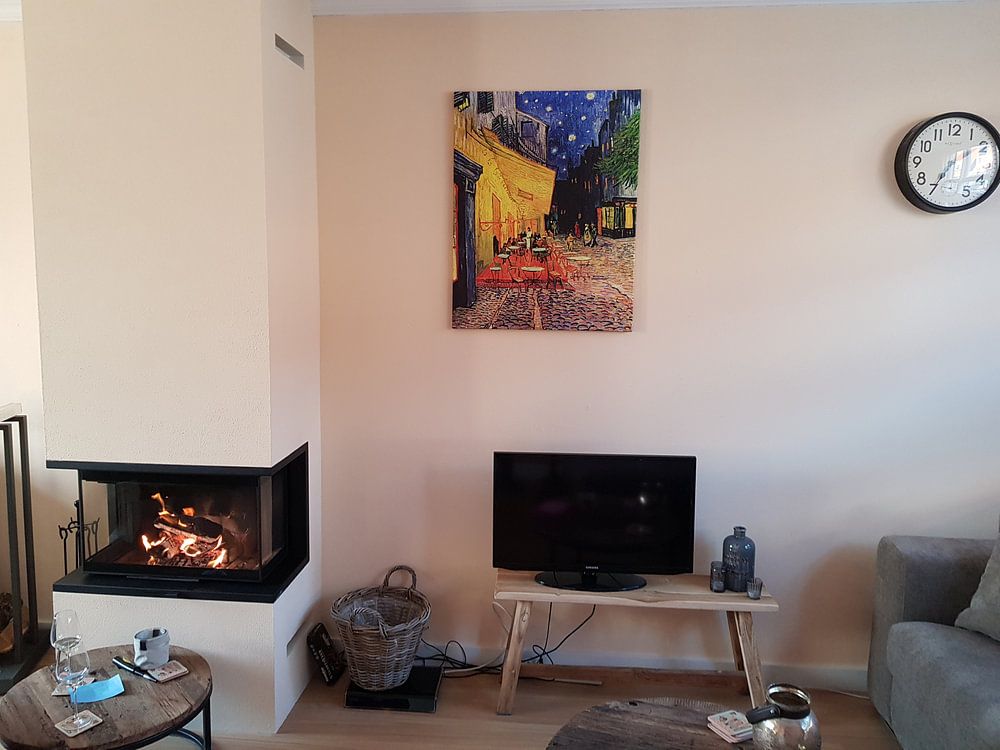 Terrasse de café la nuit par Vincent van Gogh 