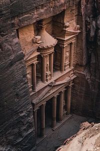 Jordanien | Petra | Schatzkammer von Sander Spreeuwenberg