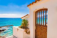 Prachtig eilandlandschap, zeezicht van de kust in Sant Elm, Mallorca Spanje, Middellandse Zee van Alex Winter thumbnail
