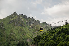 De gondel naar de Puy de Sancy