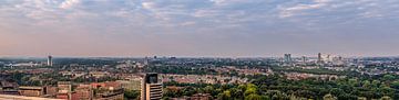 Panorama Utrecht stad.